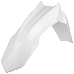 POLISPORT HONDA CRF250R 14-17 CRF450R 13-16 FRONT FENDER - WHT