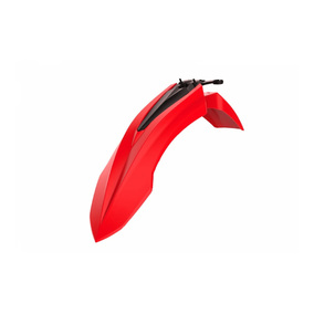 POLISPORT BETA RR 2T RR 4T X-TRAINER FRONT FENDER - RED