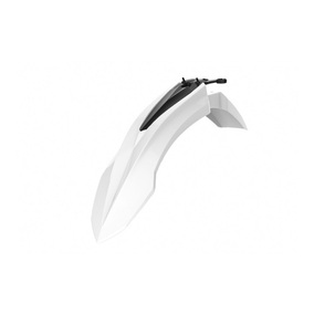 POLISPORT BETA RR 2T RR 4T X-TRAINER FRONT FENDER - WHT