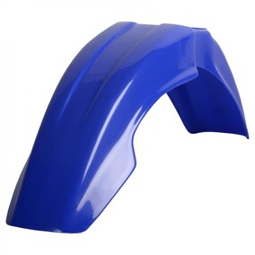 POLISPORT YAMAHA YZ125 YZ250 92-99 WRF400 98-99 FRONT FENDER - BLU