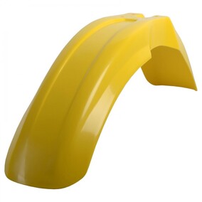 POLISPORT SUZUKI RM125 RM250 89-00 FRONT FENDER - YEL