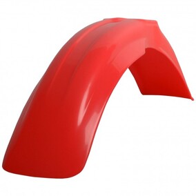 POLISPORT HONDA CR125-250 83-99 CR500 90-01 FRONT FENDER - RED