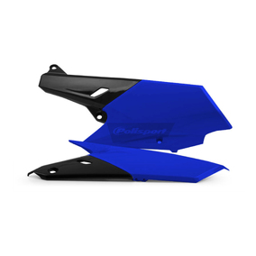 POLISPORT YAMAHA YZ250F YZ450F WRF250 WRF450 YZ250FX YZ450FX SIDE PANELS - BLU/BLK