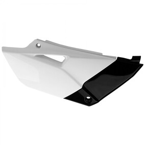 POLISPORT YAMAHA YZ85 15-21 SIDE PANELS - BLK/WHT