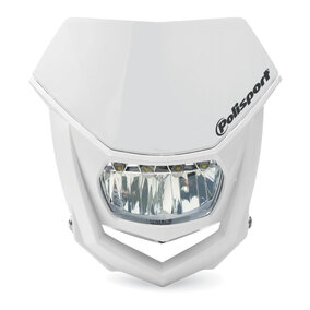 POLISPORT HALO LED HEADLIGHT WHT