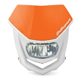 POLISPORT HALO LED HEADLIGHT ORG