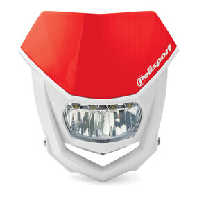 POLISPORT HALO LED HEADLIGHT RED