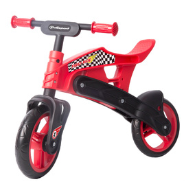 POLISPORT BALANCE BIKE - RED/BLACK