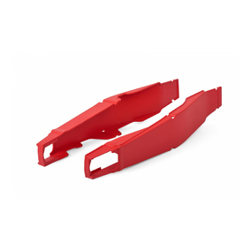 POLISPORT HONDA CR125R CR250R CRF250R 04-07, CRF250X 08-17 SWINGARM PROTECTORS - RED