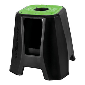 POLISPORT TRACK STAND - PIT STAND - BLACK/GREEN