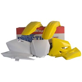 Suzuki RM125 RM250 01-08 Plastics Kit Yellow