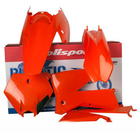 KTM SX 05-06 / EXC 05-07 Plastics Kit Orange