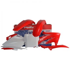 Honda CRF450R 2007 Plastics Kit Red