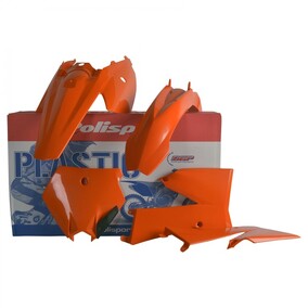 KTM 85SX 06-12 Plastics Kit Orange