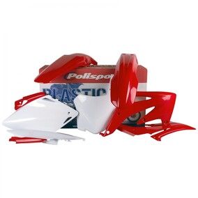 Honda CRF450R 2008 Plastics Kit Red