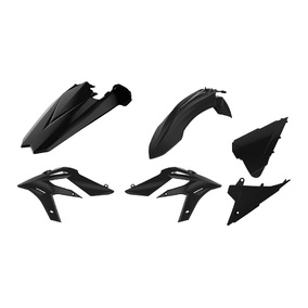 Beta XTRAINER 250/300 15-19 Enduro Plastics Kit Black