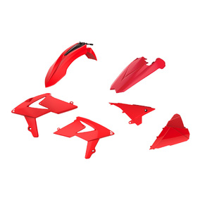 Beta RR 125-480 18-19 Enduro Standard Plastics Kit Red