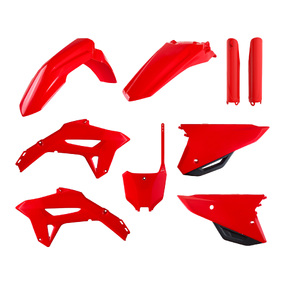 Honda CRF250R 22-24 CRF450R 21-24 Full MX Plastics Kit Red