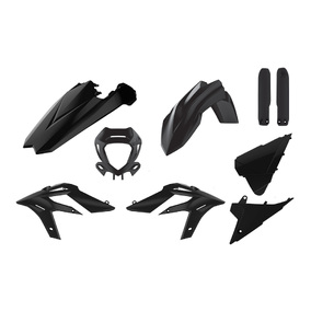 Beta XTRAINER 250/300 20-22 Enduro Plastics Kit Black