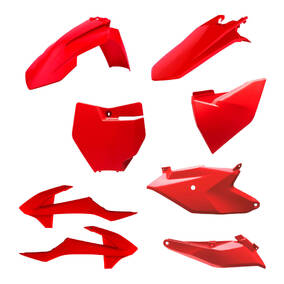 Gas Gas MC85 21-24 KTM SX85 18-24 Full Plastics Kit Red