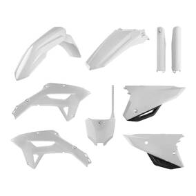 Honda CRF250RX 22-24 CRF450RX 21-24 Plastics Kit White