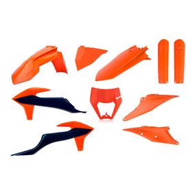 KTM EXC EXCF 20-23 OEM Full Plastics Kit Orange