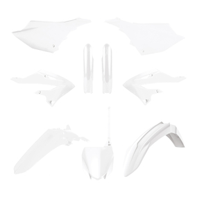 Yamaha YZ125/ YZ250 22-25 Plastics Kit White