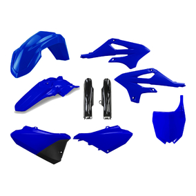 Yamaha YZ85 22-on OEM MX Complete Plastics Kit Blue