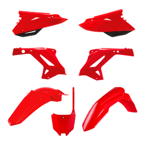 Honda CR125 CR250 02-07 Restyling Plastics Kit Red