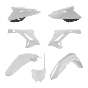 Honda CR125 CR250 02-07 Restyling Plastics Kit White