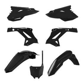 Honda CR125 CR250 02-07 Restyling Plastics Kit Black