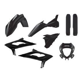 Beta RR 250/300 2T 350/400/450 4T 23-24 Plastics Kit Black