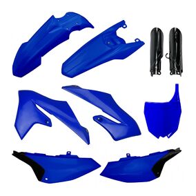 Yamaha YZ65 19-25 Plastics Kit Blue