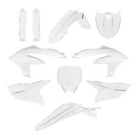 Yamaha YZ250F 24-25 YZ450F 23-25 Plastics Kit White