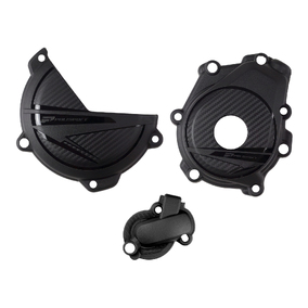 KTM 450SXF 450XCF Husqvarna FC450 FS450 FX450 23-24 Engine Covers Protection Kit