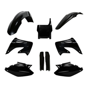 Honda CR125R CR250R 04-07 OEM Full Plastics Kit Black