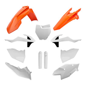 KTM SX SXF XC XCF 16-18 OEM Full Plastics Kit