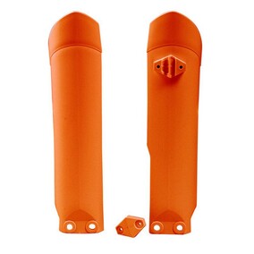 RTech KTM 85SX 03-12 Orange Fork Protectors