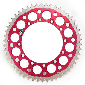 Renthal Honda Twinring Red Rear Sprocket