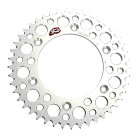 Renthal Honda Ultralite Alloy Silver Rear Sprocket