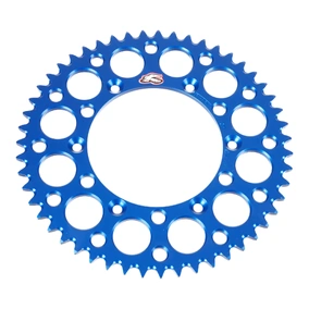 Renthal KTM / Husqvarna / Husaberg Ultralight Alloy Blue Rear Sprocket 51 Tooth