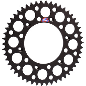 Renthal KTM / Husqvarna / Husaberg Ultralight Alloy Black Rear Sprocket