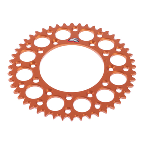 Renthal KTM / Husqvarna / Husaberg Ultralight Alloy Orange Rear Sprocket