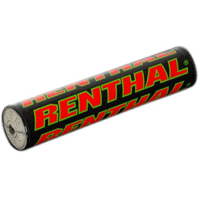 Renthal 7 / 8 10 Inch LE Black / Red / Green Bar Pad