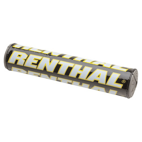 Renthal Team SX Black / White / Yellow 10 Inch Bar Pad