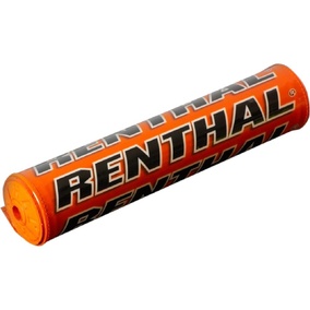 Renthal 7 / 8 10 Inch LE Orange / Orange Bar Pad