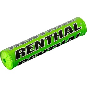 Renthal 7 / 8 10 Inch LE Green / Green Bar Pad