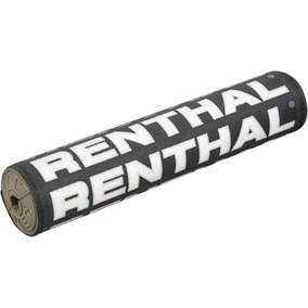 Renthal Vintage SX 10" Black / Silver / White Bar Pad