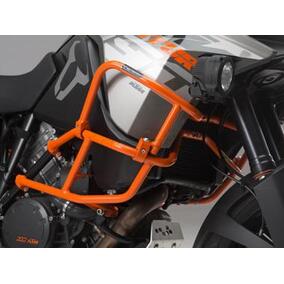 UPPER CRASH BARS KTM