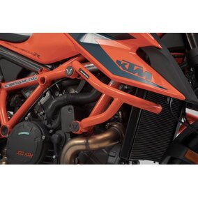 SW MOTECH CRASH BARS KTM 1290 SUPER DUKE 19-21 ORANGE